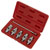 Sealey AK659 Oil Drain Plug Key Set 6pc Double End