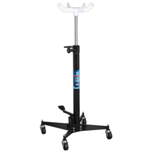 Sealey 300TRQ Transmission Jack 0.3tonne Vertical Quick Lift