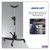 Sealey 300TRQ Transmission Jack Premier 0.3tonne Vertical Super Rocket Lift