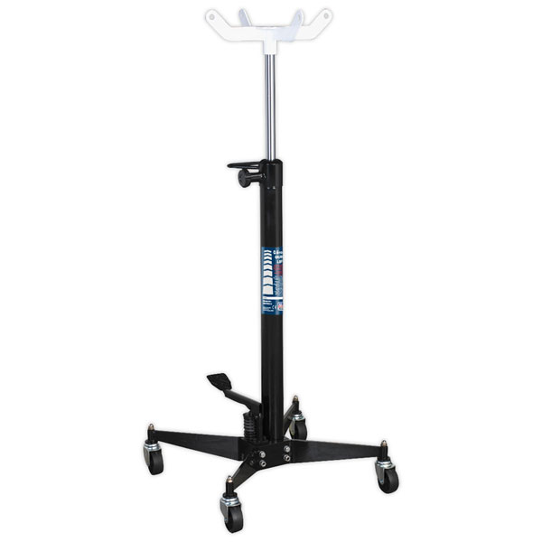 Sealey 600TRQ Transmission Jack 0.6tonne Vertical Quick Lift