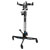Sealey 600TRQ Transmission Jack Premier 0.6tonne Vertical Super Rocket Lift