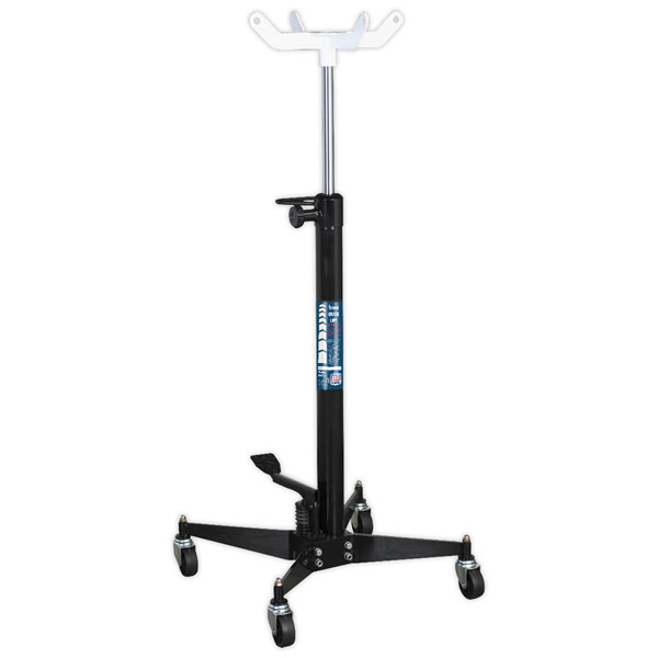 Sealey 1000TRQ Transmission Jack 1tonne Vertical Quick Lift