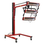 Sealey IR3000 Infrared Panel Dryer - Short Wave 3000w/230v