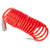 Sealey SA305 PE Coiled Air Hose 5m x Ø5mm with Couplings