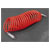 Sealey SA305 PE Coiled Air Hose 5m x Ø5mm with Couplings