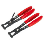Sealey VS1665 Hose Clip Pliers Set 2pc