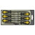 Siegen S0628 Needle File Set 100mm 6pc