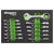 Siegen S0633 Stubby Ratchet Combination Spanner Set 12pc Metric