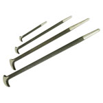 Siegen S0640 Heelbar Set 4pc