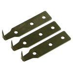 Sealey WK02001 Windscreen Removal Tool Blade 18mm Pack of 3