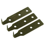 Sealey WK02002 Windscreen Removal Tool Blade 25mm Pack of 3