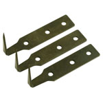 Sealey WK02003 Windscreen Removal Tool Blade 38mm Pack of 3