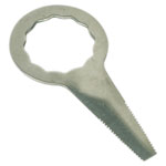 Sealey WK025FTS35 Air Knife Blade - 35mm - Flat Serrated