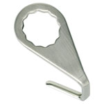 Sealey WK025U24 Air Knife Blade - 24mm - Undercut