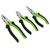 Siegen S0645 Comfort Grip Pliers Set 3pc
