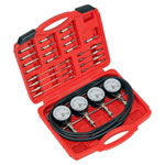 Sealey VS209 Carburettor Synchronizer (vacuum, Mini-type)