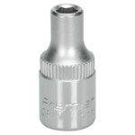 Sealey S1404 Walldrive Socket 4mm 1/4sq Drive