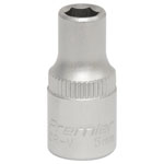 Sealey S1405 WallDrive® Socket 5mm 1/4"Sq Drive