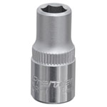 Sealey S1406 WallDrive® Socket 6mm 1/4"Sq Drive