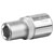 Sealey S1406 WallDrive® Socket 6mm 1/4Sq Drive
