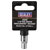 Sealey S1406 WallDrive® Socket 6mm 1/4Sq Drive