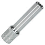 Sealey S1406D Walldrive Socket 6mm Deep 1/4"sq Drive