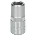 Sealey S1407 Walldrive Socket 7mm 1/4"sq Drive