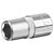 Sealey S1407 Walldrive Socket 7mm 1/4sq Drive