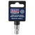Sealey S1407 Walldrive Socket 7mm 1/4sq Drive