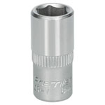 Sealey S1408 Walldrive Socket 8mm 1/4"sq Drive