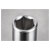 Sealey S1408 Walldrive Socket 8mm 1/4sq Drive