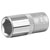 Sealey S1408 Walldrive Socket 8mm 1/4sq Drive