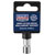 Sealey S1408 Walldrive Socket 8mm 1/4sq Drive