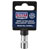 Sealey S1409 Walldrive Socket 9mm 1/4sq Drive