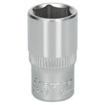 Sealey S1410 Walldrive Socket 10mm 1/4"sq Drive