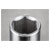 Sealey S1410 Walldrive Socket 10mm 1/4sq Drive