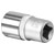 Sealey S1410 Walldrive Socket 10mm 1/4sq Drive