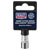 Sealey S1410 Walldrive Socket 10mm 1/4sq Drive