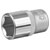 Sealey S1411 Walldrive Socket 11mm 1/4sq Drive