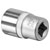 Sealey S1411 Walldrive Socket 11mm 1/4sq Drive