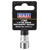 Sealey S1411 Walldrive Socket 11mm 1/4sq Drive