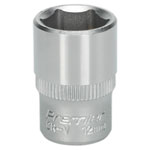 Sealey S1412 Walldrive Socket 12mm 1/4"sq Drive