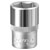 Sealey S1412 Walldrive Socket 12mm 1/4sq Drive