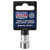 Sealey S1412 Walldrive Socket 12mm 1/4sq Drive