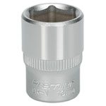 Sealey S1413 Walldrive Socket 13mm 1/4"sq Drive