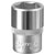 Sealey S1413 Walldrive Socket 13mm 1/4sq Drive