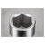 Sealey S1413 Walldrive Socket 13mm 1/4sq Drive