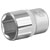 Sealey S1413 Walldrive Socket 13mm 1/4sq Drive
