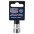 Sealey S1413 Walldrive Socket 13mm 1/4sq Drive