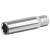 Sealey S1409D Walldrive Socket 9mm Deep 1/4sq Drive